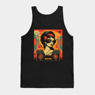 Radio Girl Tank Top